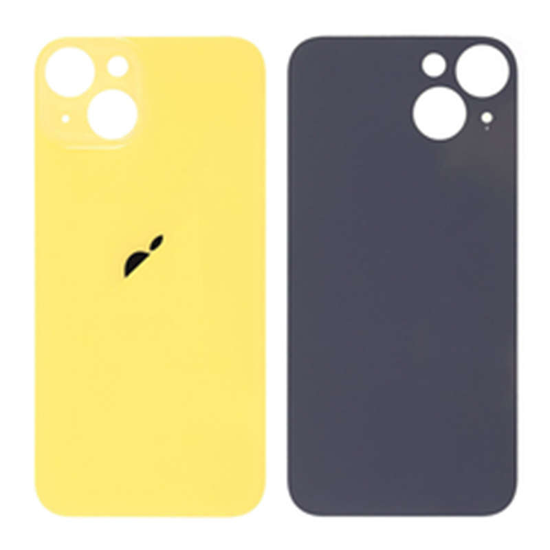 iPhone 14 Back Glass Replacement - Yellow