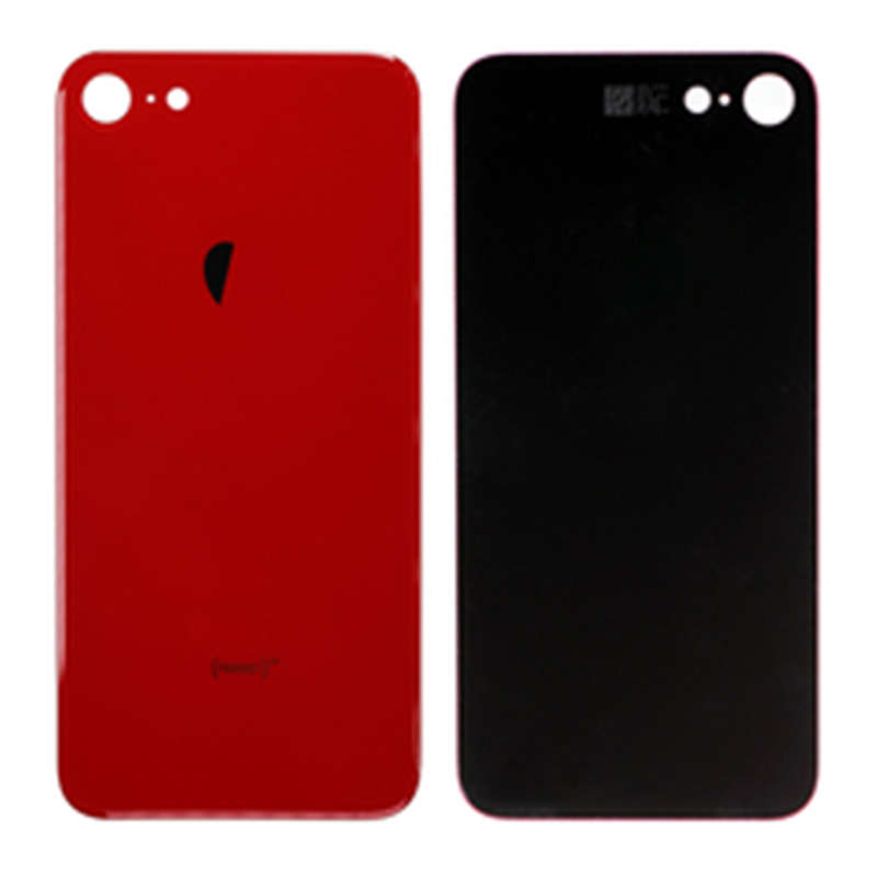 iPhone 8 Back Glass Replacement - Red