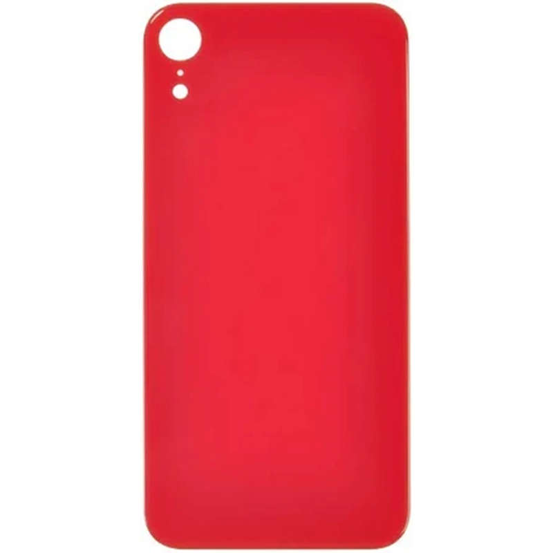 iPhone XR Back Glass Replacement - Red