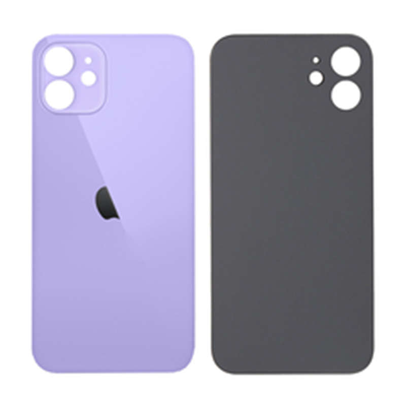 iPhone 12 Back Glass Replacement - Purple
