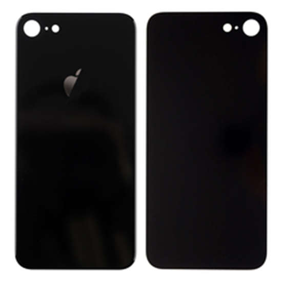 iPhone 8 Back Glass Replacement - Black