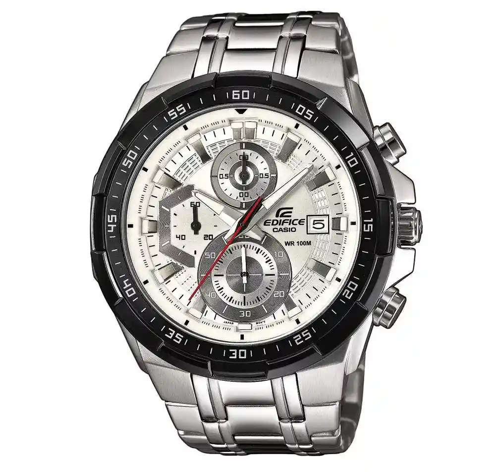 Casio Edifice EFR-539D-7A Luxury Chronograph Watch Refined Power, Race-Ready Presence