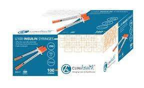 0.5ML Insulin Syringe with 29G Needle