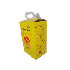 Safety Box (Hazard) 5L