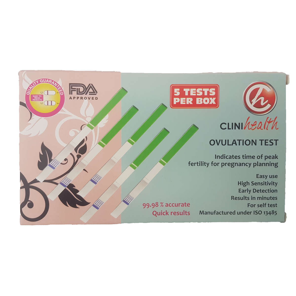 Ovulation Test (5 x Pack)