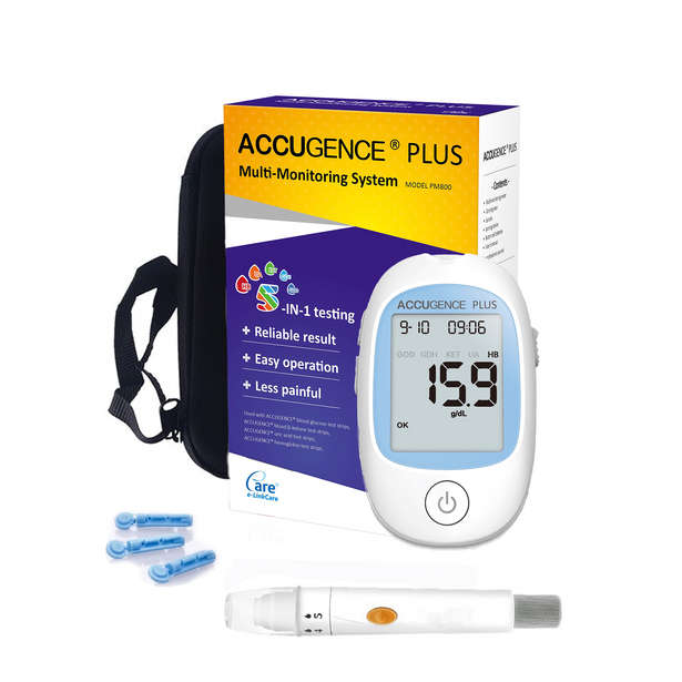 Accugence - Multi-Function Blood Meter
