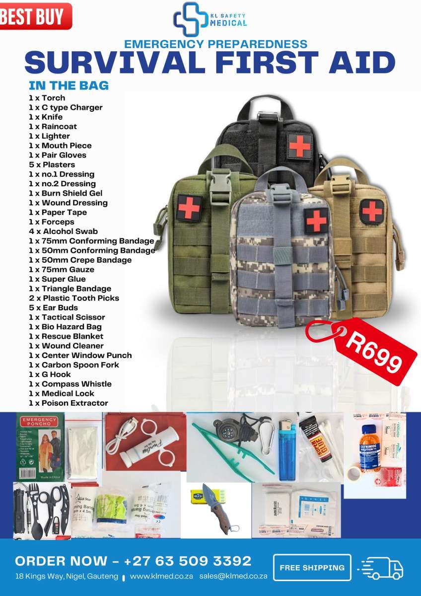 Ultimate Survival First Aid Kit