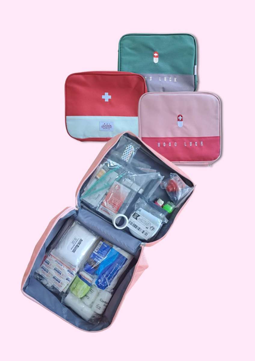 The Ultimate Essential First Aid Kit 47 Piece