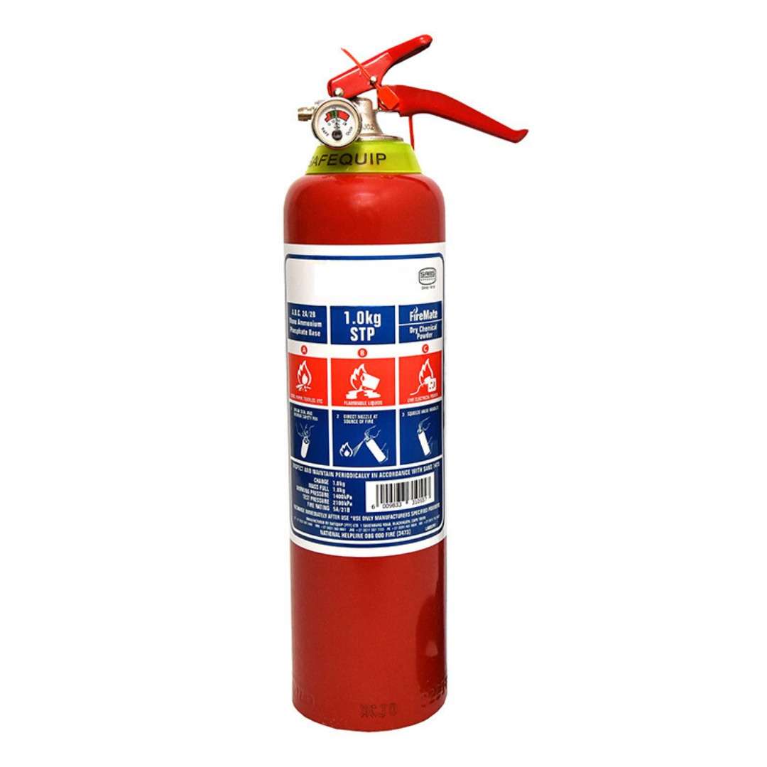 SABS 1KG DCP Fire Extinguisher