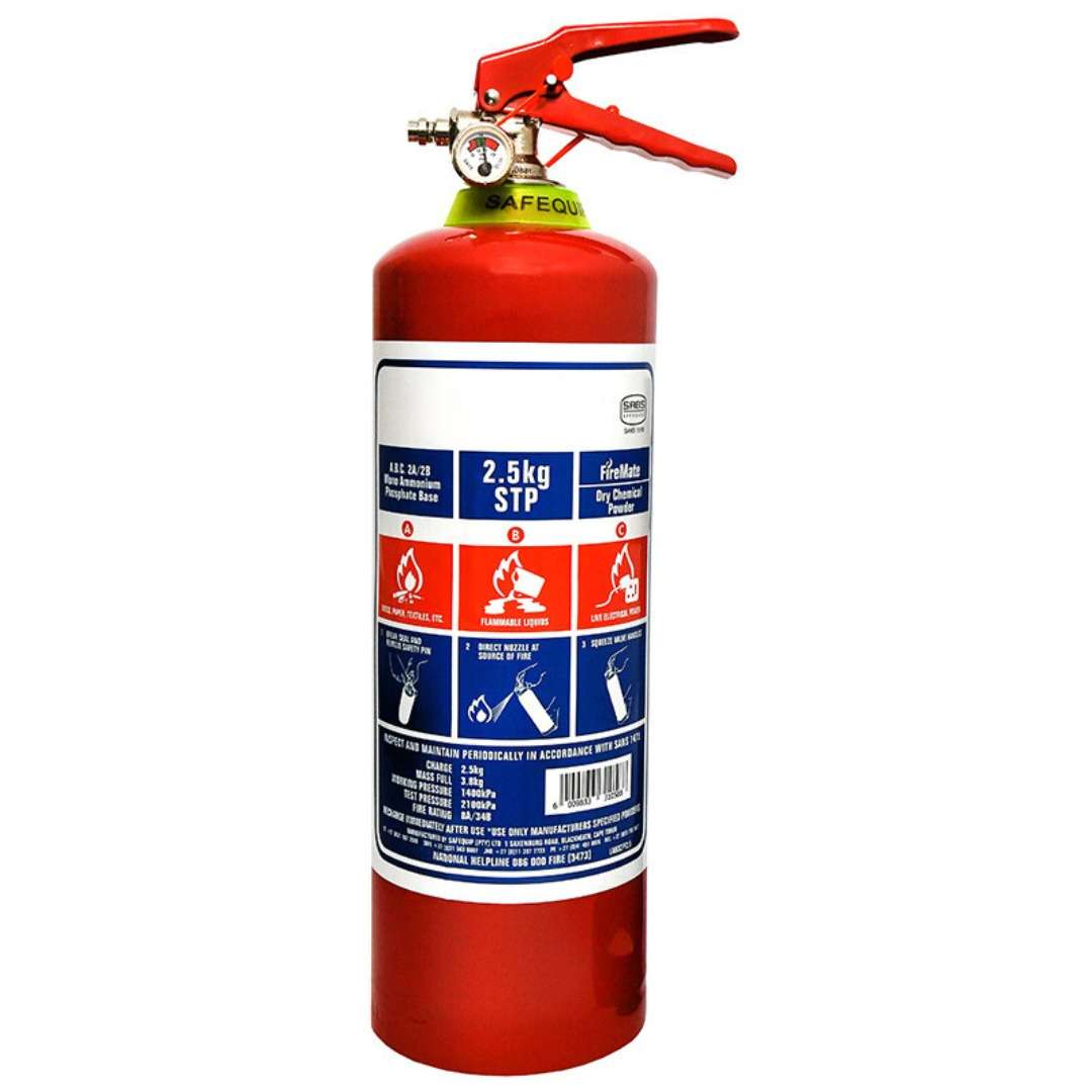 SABS 2.5KG DCP Fire Extinguisher