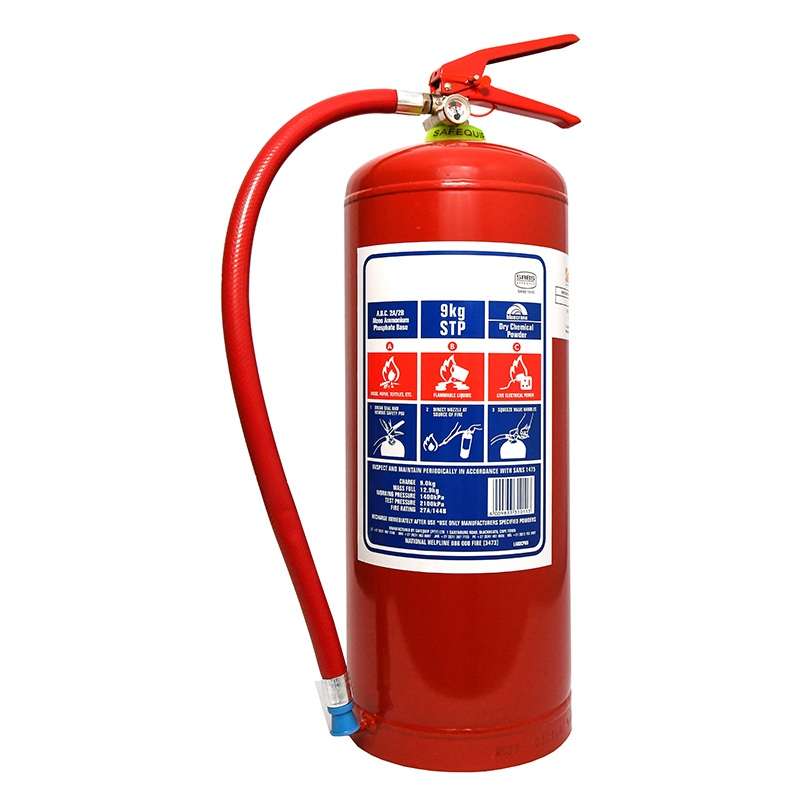 SABS 9KG DCP Fire Extinguisher