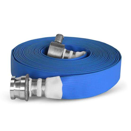 Layflat Hose Blue PVC  30m x 65mm