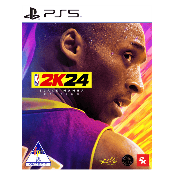 NBA 2K24 Black Mamba Edition PS5
