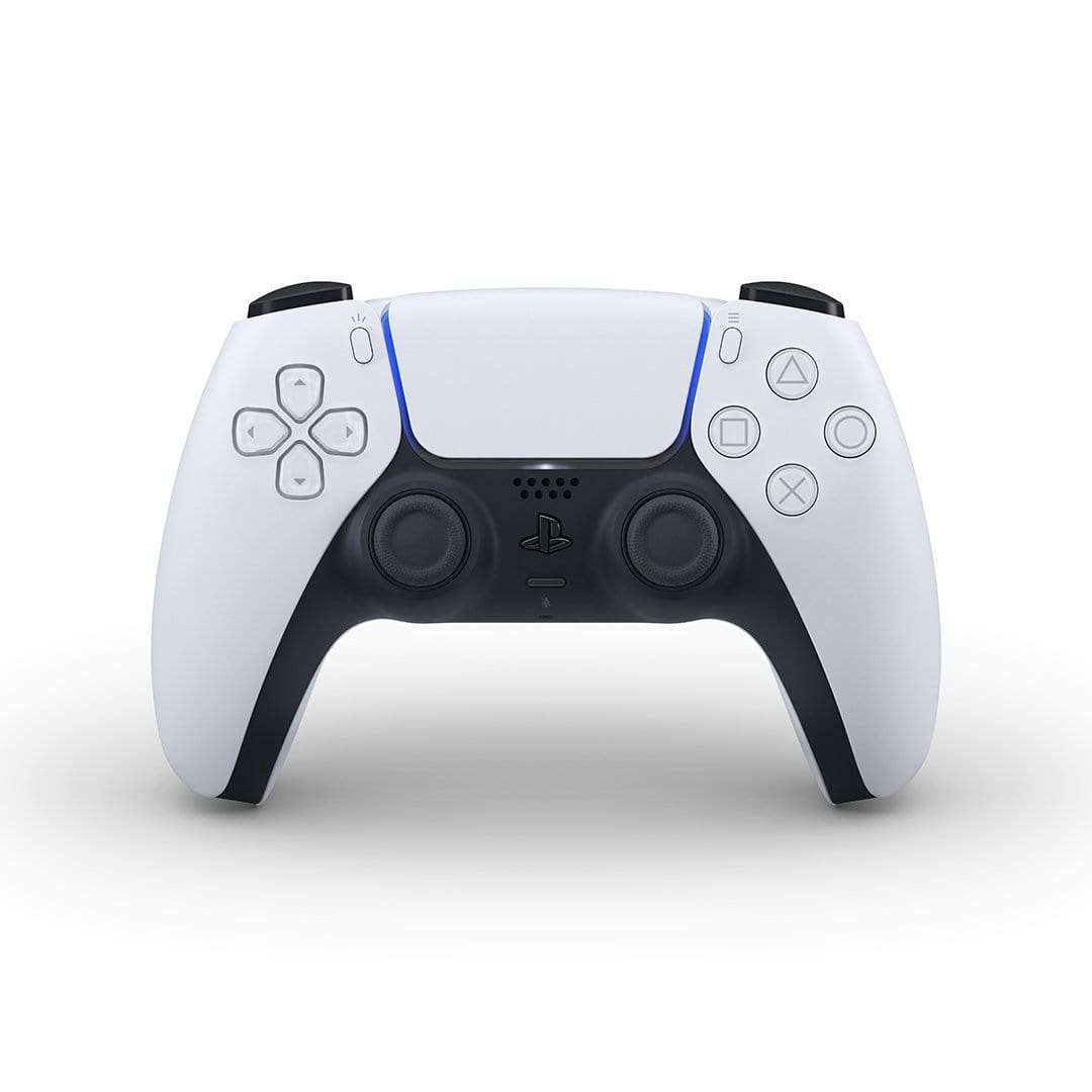 PlayStation 5 (PS5) DualSense Wireless Controller - Glacier White