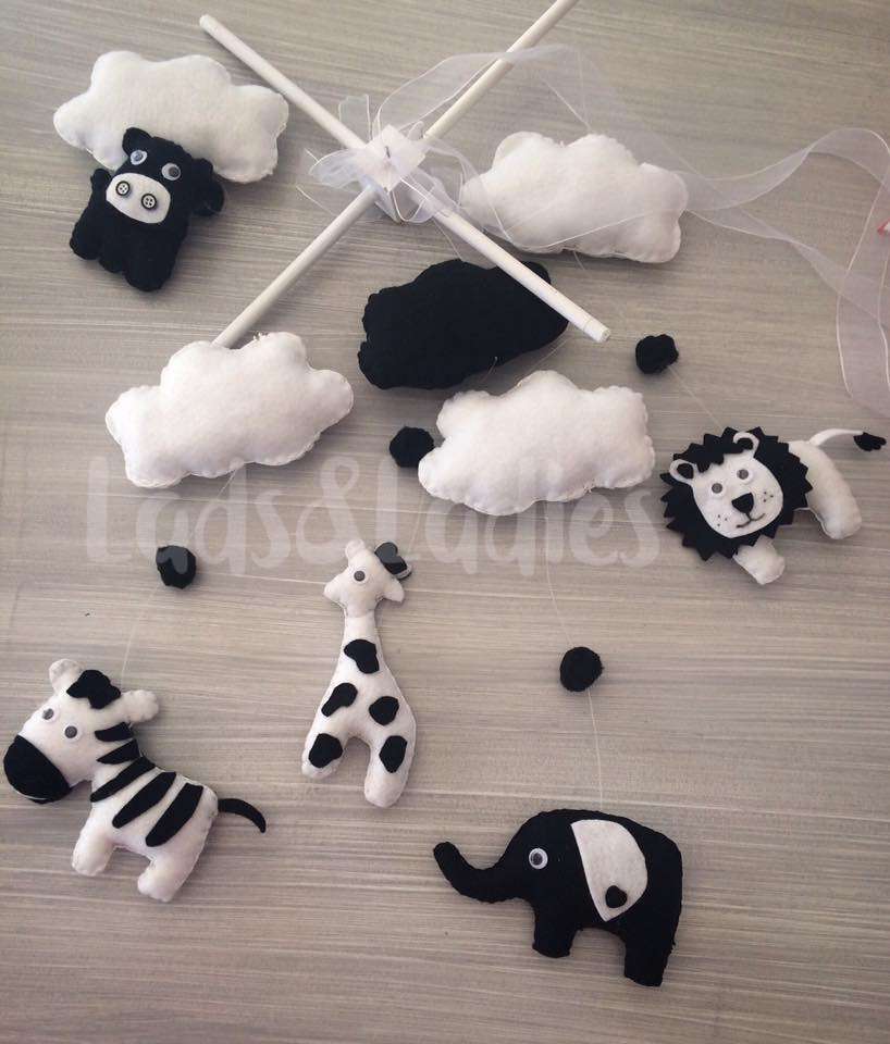 High Contrast Mobiles