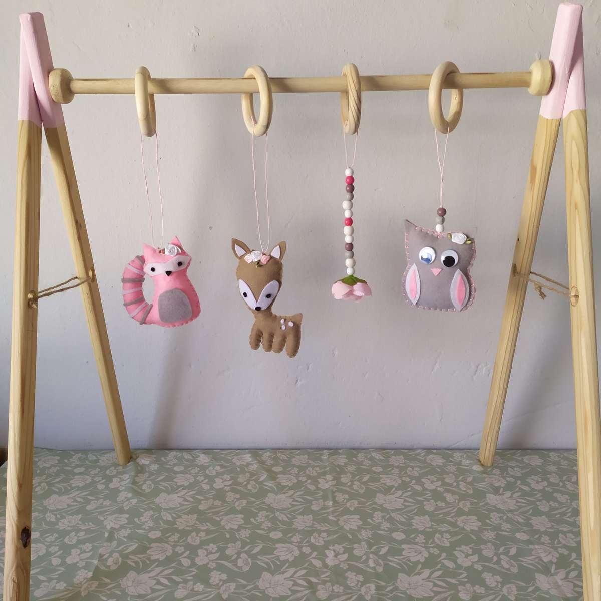 Floral Woodlands Playgym