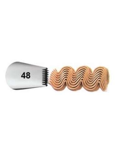 PIPING NOZZLE 48 (WEAVE) (2.5cm HEIGHT)