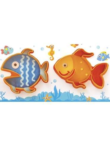 FISH CUTTER SET OF 2