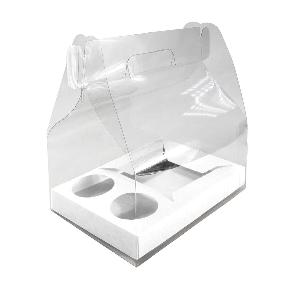 2 CUP BENTO BOX WHITE