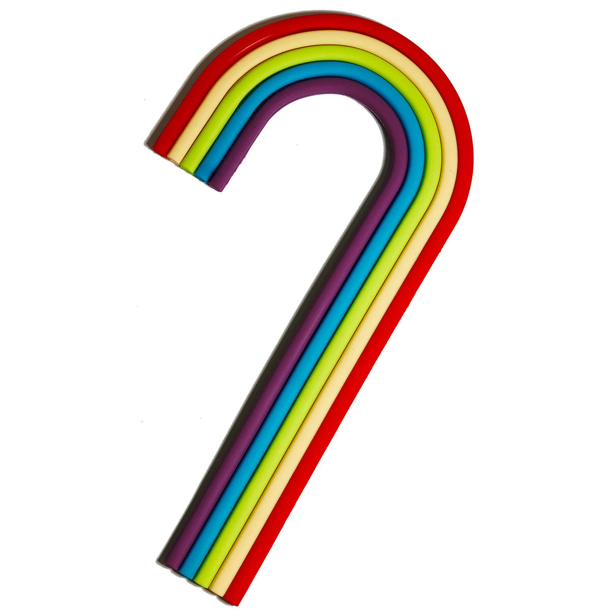 RAINBOW (LARGE) NON EDIBLE TOPPER 2