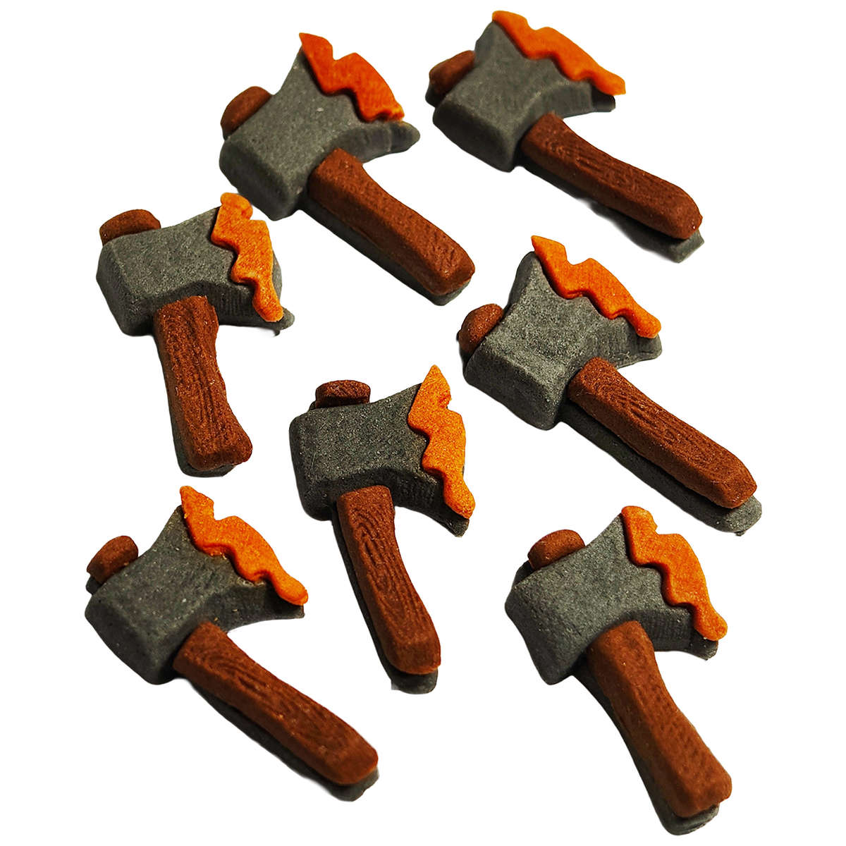 EDIBLE FONDANT AXE PARTY 2