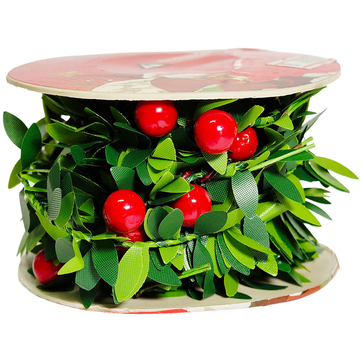 CHRISTMAS LEAF DECOR RIBBION (2.7 METERS)