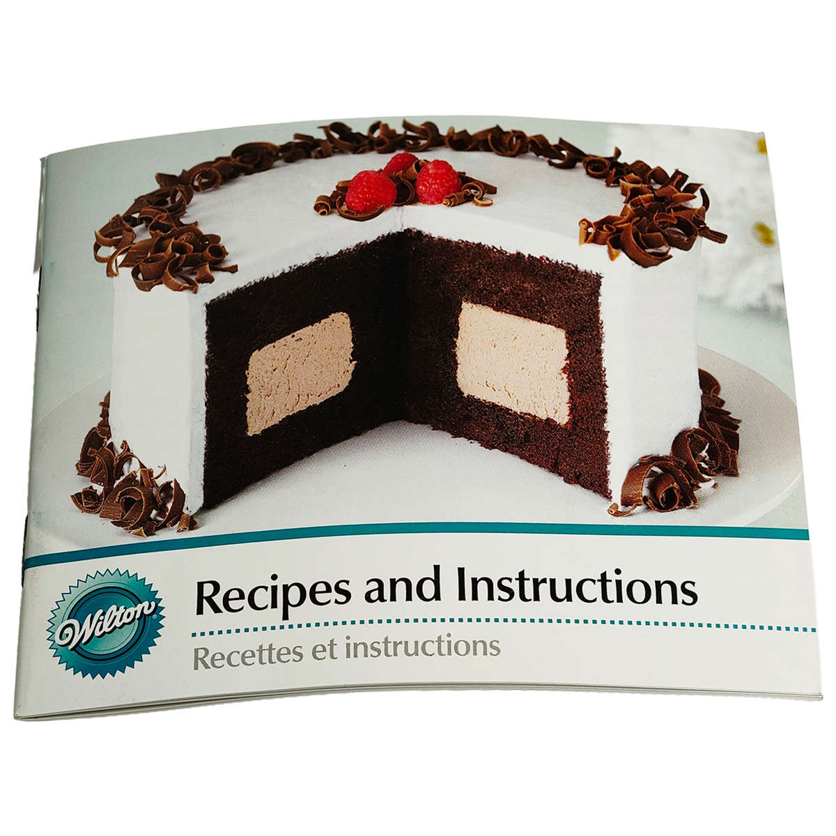 WILTON FANCI-FILL CAKE SET PAN (2PC)