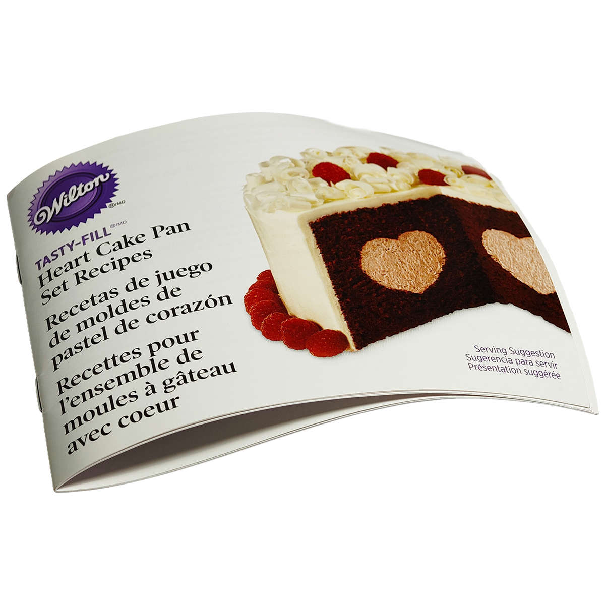 WILTON HEART CAKE PAN SET (2PC)