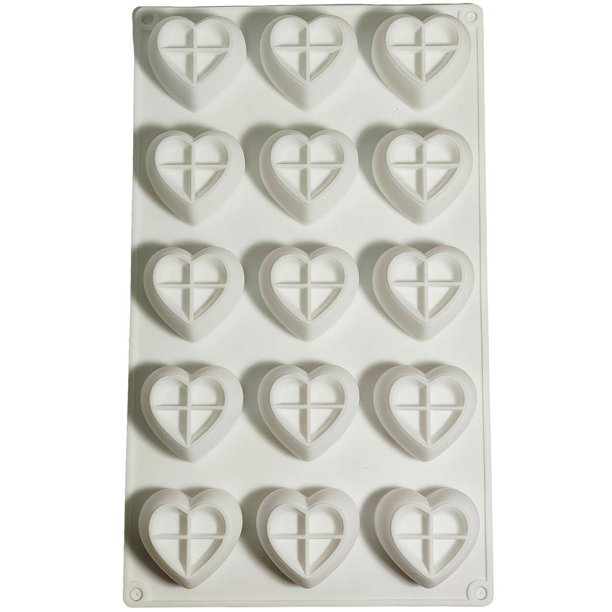 2 HEART MOULDS COMBO PROMO