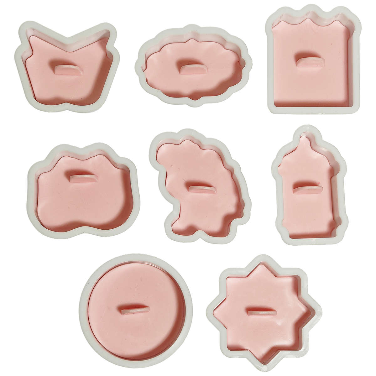 EID BISCUIT PUSH-EASY MOULD/CUTTER SET 2