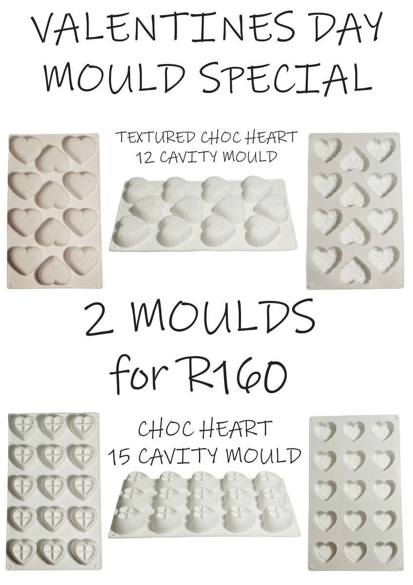 2 HEART MOULDS COMBO PROMO