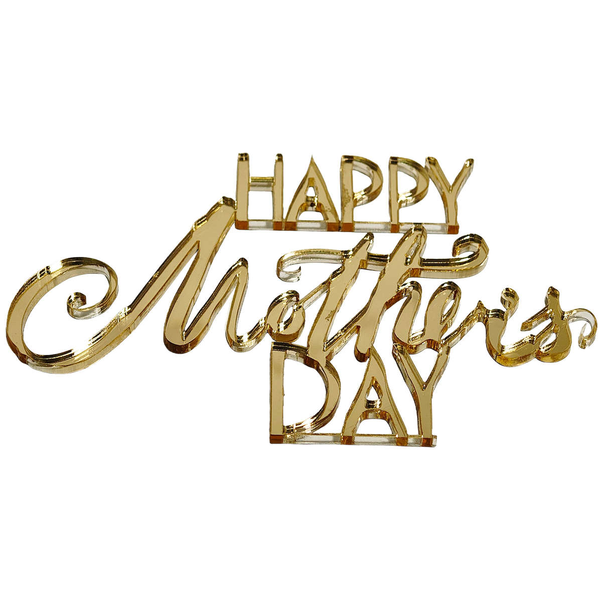 MOTHERS DAY ACRYLIC TOPPER 2