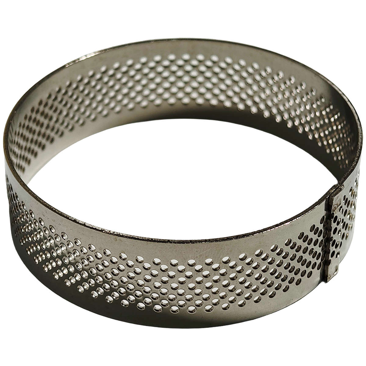 CIRCULAR PERFORATED TART RING 2#