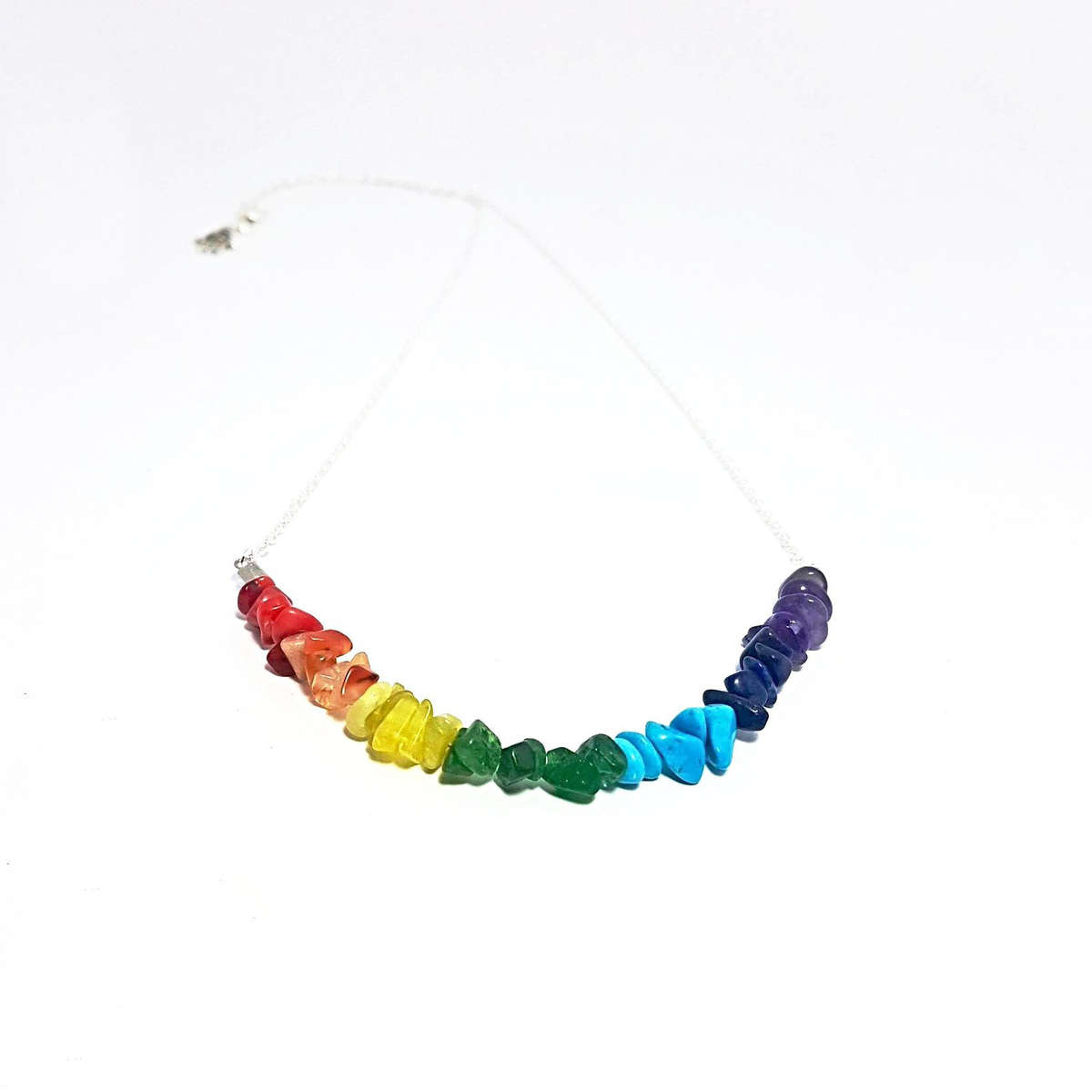 Wanderlust Chakra Gemstone Necklace