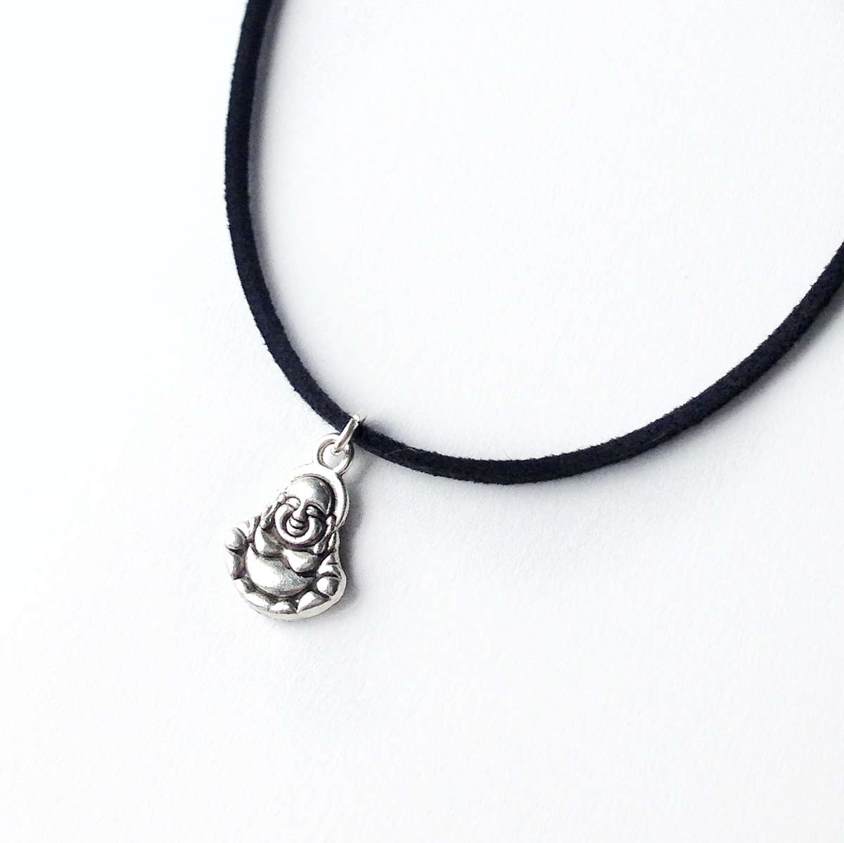 Buddha Suede Choker