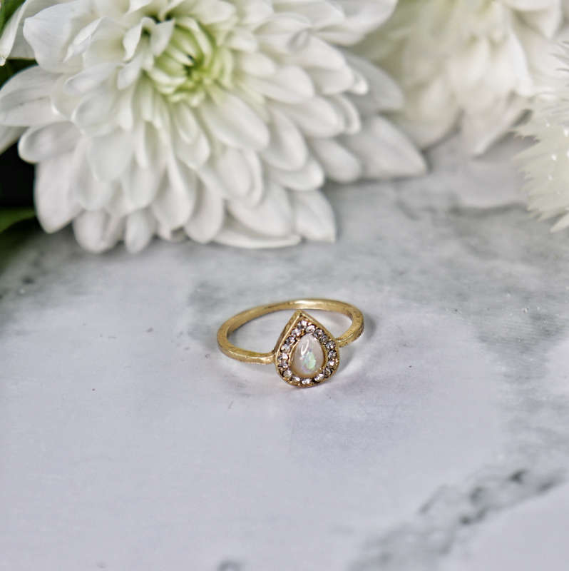 Solar Goddess Gold Rings (sold individually) - #7