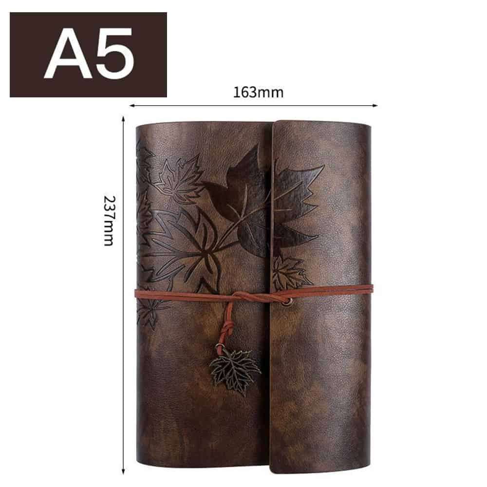 Refillable Journal Notebook A5