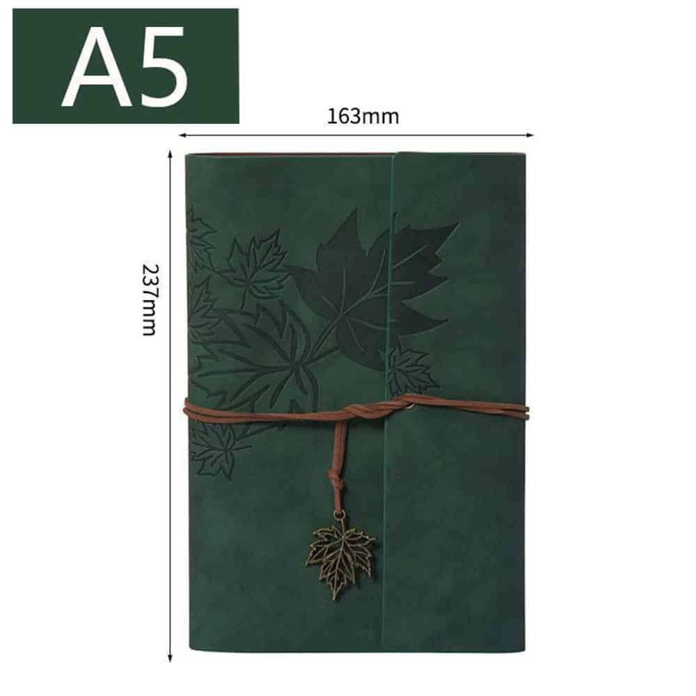 Refillable Journal Notebook A5