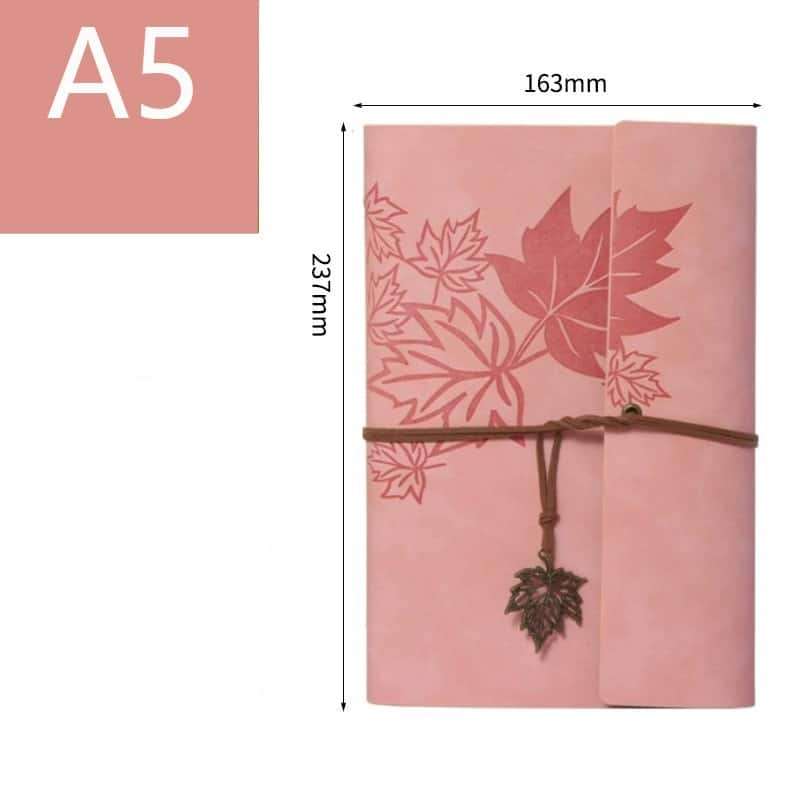 Refillable Journal Notebook A5
