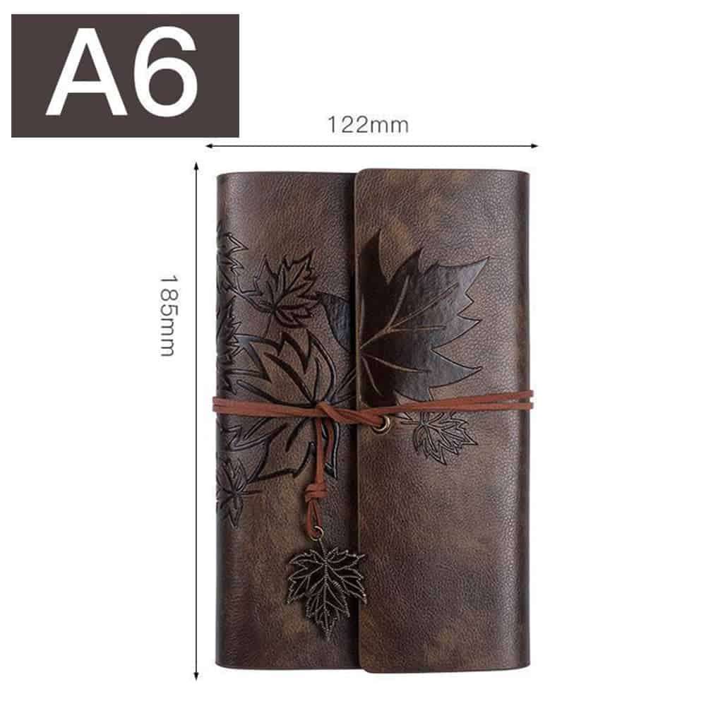 Refillable Journal Notebook A6