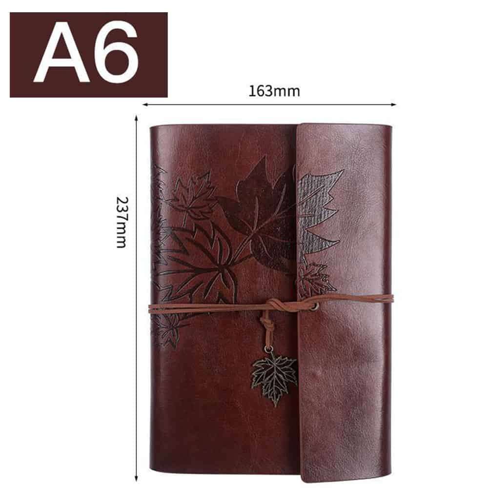 Refillable Journal Notebook A6