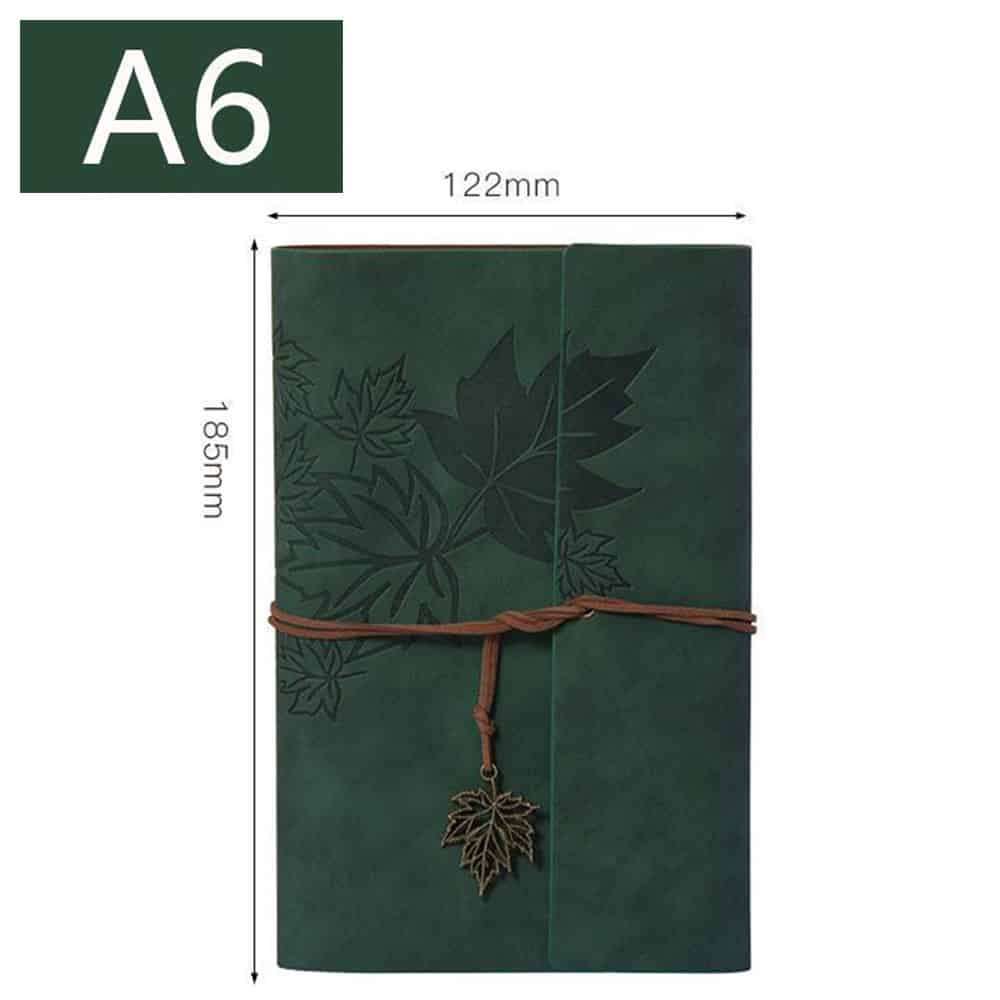 Refillable Journal Notebook A6