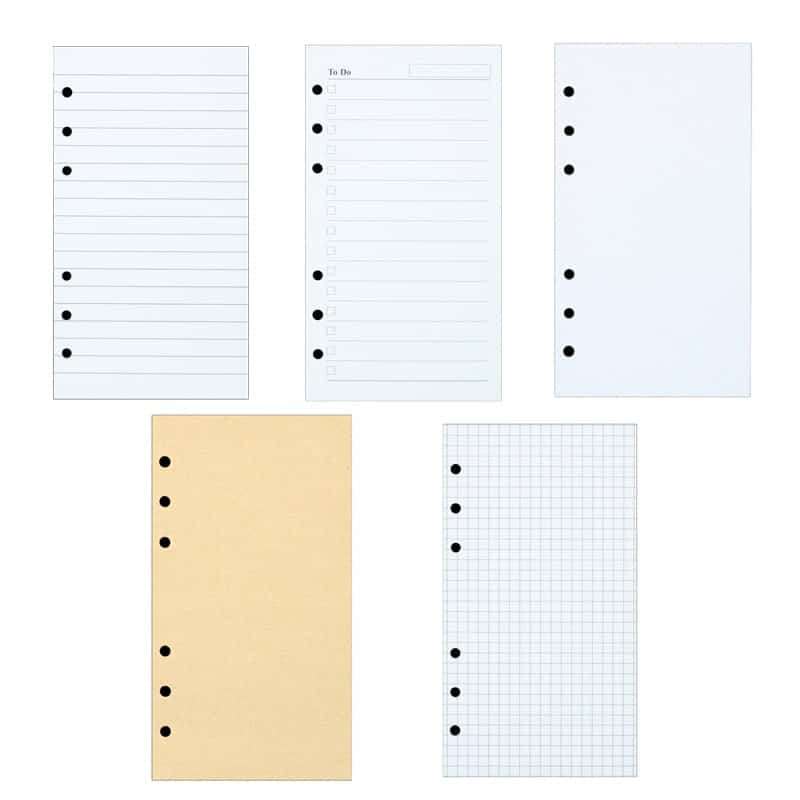 A5 Journal Refill Paper