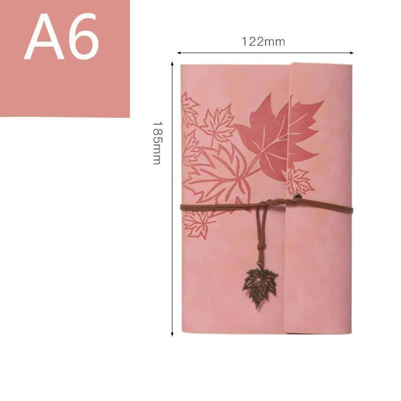 Refillable Journal Notebook A6
