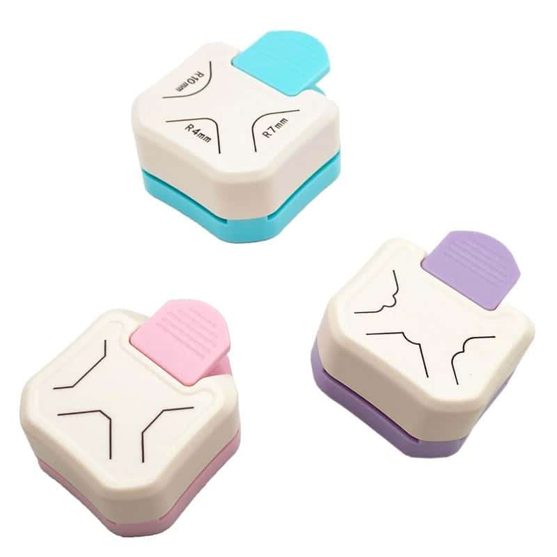 Paper Corner Shape Punch 3 in 1