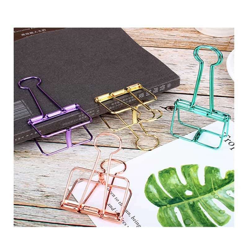 Metal Binder Clip - Small - 2 Piece
