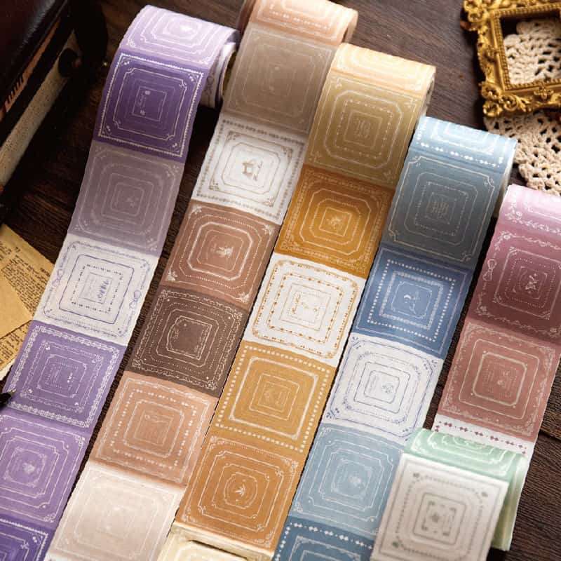 Washi Frames Sticker Roll