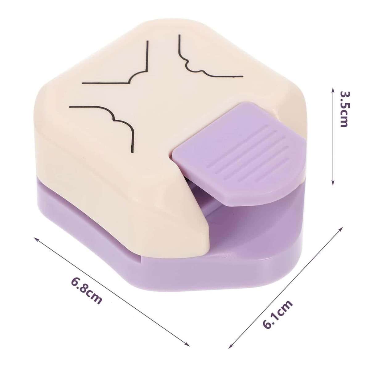 Paper Corner Shape Punch 3 in 1