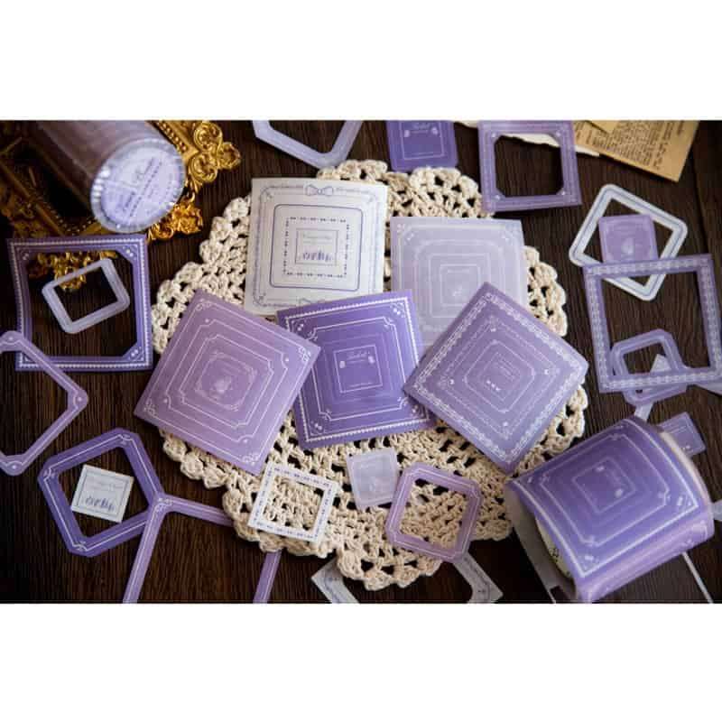 Washi Frames Sticker Roll
