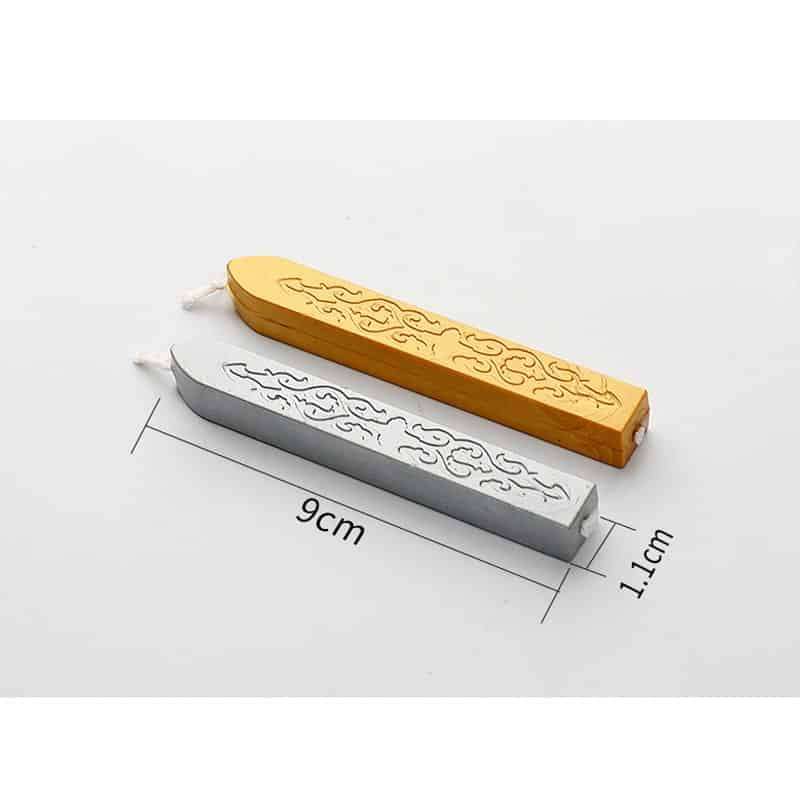 Sealing Wax Sticks Single - Wax Seal Stamp Sticks with Wicks (20-40)
